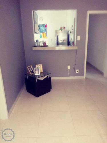 Imagem 6 de 17 de Apartamento Com 2 Dorms, Boqueirão, Santos - R$ 325 Mil, Cod: 17167 - V17167