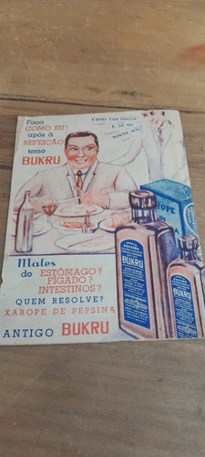 Almanaque Iza Laboratório Kraemer 1967 (Usado)