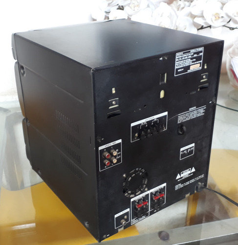 Central Sony Fh G88av | 160w Excelente Estado De Conservação Preto 160 W (Usado)