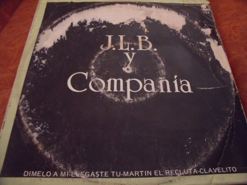 Lp J.l.b. Y Compañia, Dimelo A Mi