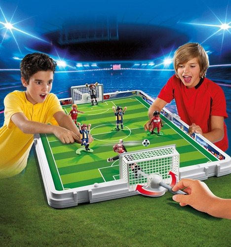 Playmobil Take Along Soccer Match Playset Modelo 4725