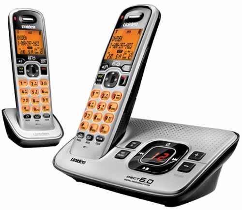 Telefono Inalambrico Uniden Doble D1680-2 Contestadora Linea