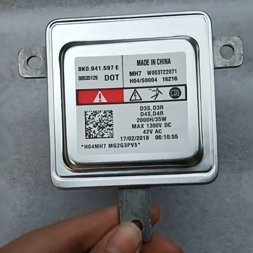 Módulo De Balasto Hid De Xenón 8k0941597e W003t22071