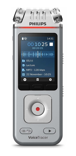 Voicetracer Grabadora De Audio Con Software De Reco.
