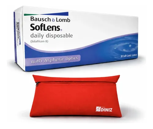 Lente De Contato Soflens Daily Uso Diário 30 Unid Bausch