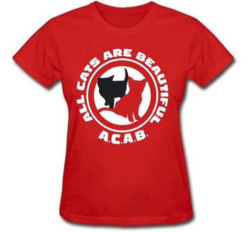 All Cats Are Beautiful  -  Camisa Personalizada 100% Algodão