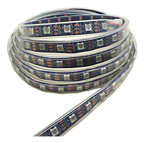 Imagem 2 de 6 de Fita Led Ws2812b Ws2812 Digital Ip67 300 Leds 5v Rolo 5m