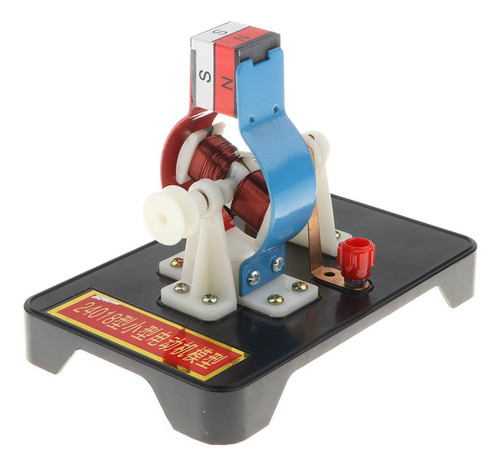 Kit De Modelo De Motor Eléctrico Pequeño Suministros De