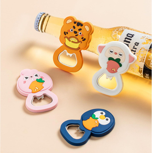 Z Abridor De Botellas Multifuncional Friger Magnets Con