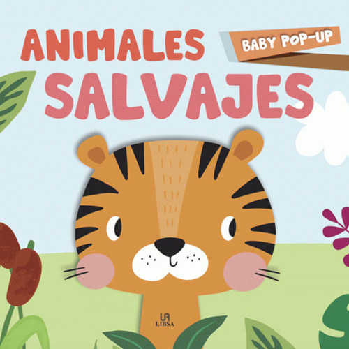 Animales Salvajes - M4 Editorial - Libro Pop Up