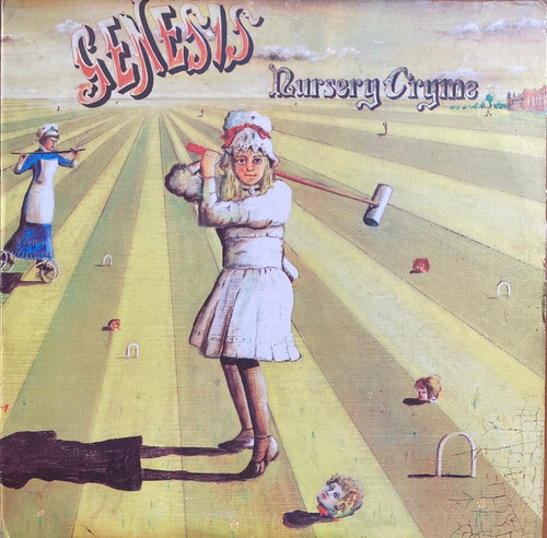 Disco Lp - Genesis / Nursery Cryme. Album (1988)