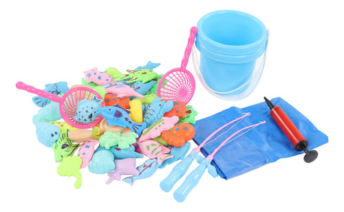 Juego De Juguetes De Pesca Para Niños, Mesa De Agua Para Ext