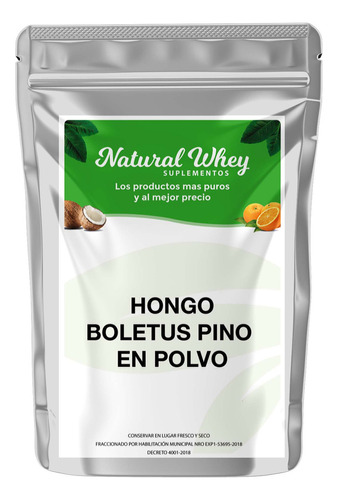 Hongo Boletus Pino En Polvo 1 Kg