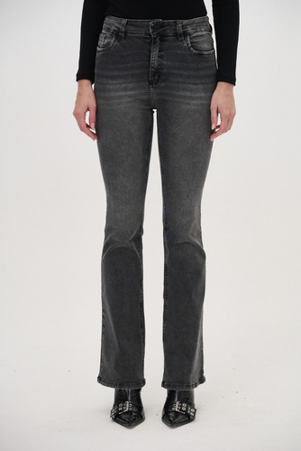 Pantalon Jean Nicky High Nelbie Mujer Weet