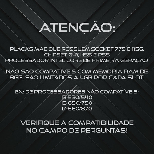 Memória Ram 8gb Ddr3 1600mhz Nexure Legacy Gamer 1.5v Cl11 Pc3 12800 Desktop Dimm