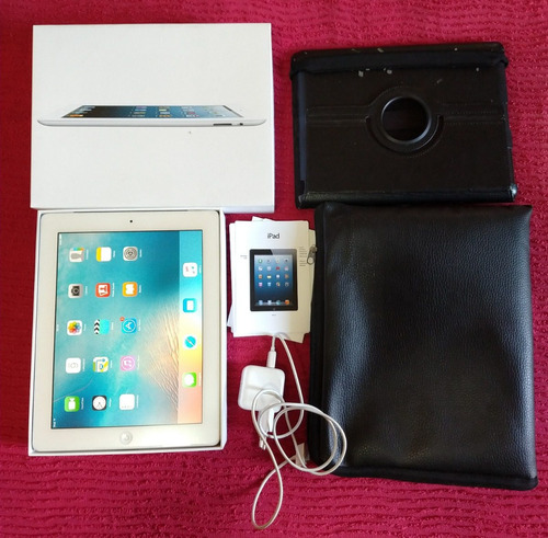 iPad 2 Apple Wifi 3g 16 Gb Mc982br/a Modelo A1396 Branco 