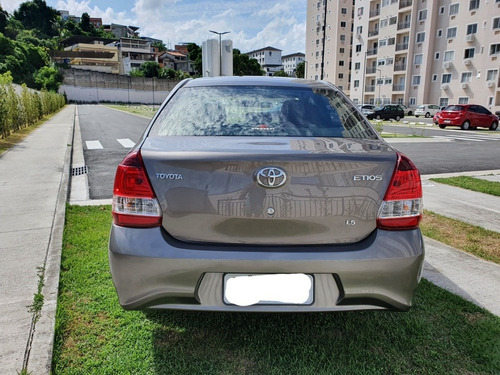 Toyota Etios 2019 1.5 16v X Aut. 4p