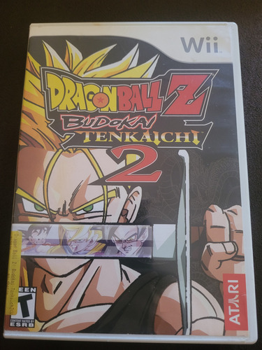 Dragonball Z Budokai Tenkaichi 2 Wii (Usado)