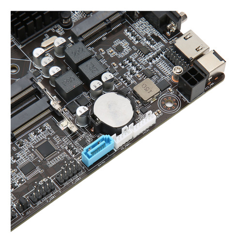 Placa Madre Mini Itx H81 Lga 1150, Ranura Ddr3 De Doble Cana