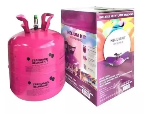 Kemper Group Botella de helio 2.2 lt para inflar globos voladores