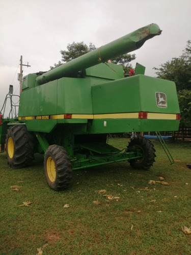 Cosechadora John Deere 9500 Con Cabezal De Maiz Y Sorgo