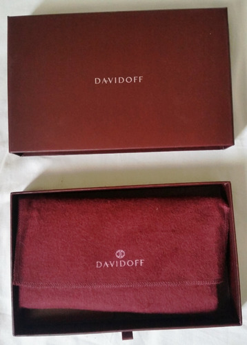 Imagen 7 de 8 de Billetera Portatarjetas Marca Davidoff - Cuero -