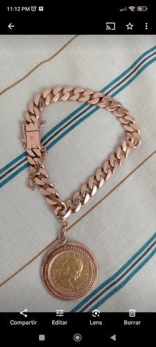 Vendo Pulsera De Oro  40 Gr