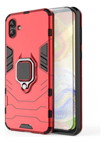 Funda Para Samsung Galaxy A04e A04 Multifunción Con Mica