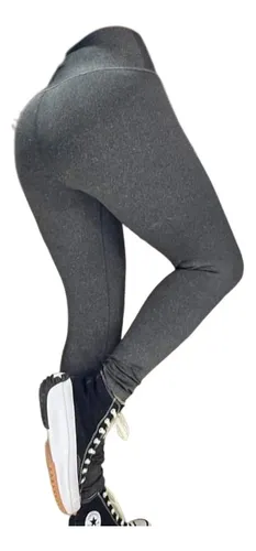 Leggins Leguis Lycra Suplex Deportivo Gym Abdomen Mujer