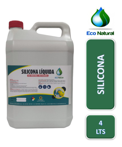Silicona Liquida Multiusos 4 Lts - L a $21325
