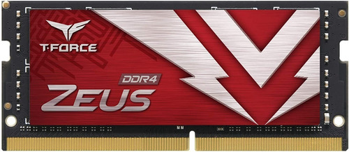 Teamgroup T-force Zeus Ddr4 Sodimm 32gb 3200mhz Cl16 Laptop 