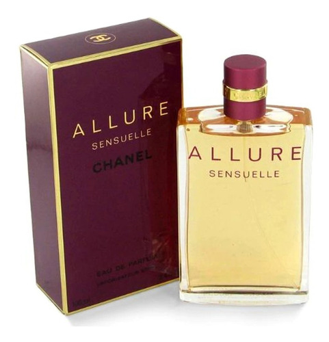 Chanel Allure Sensuelle Edp 100ml Para Ellas