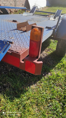 Trailer Rebatible Rodado 13