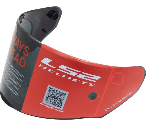 Imagen 1 de 1 de Mica Humo Para Casco Ls2 Ff320 Ff328 Ff353