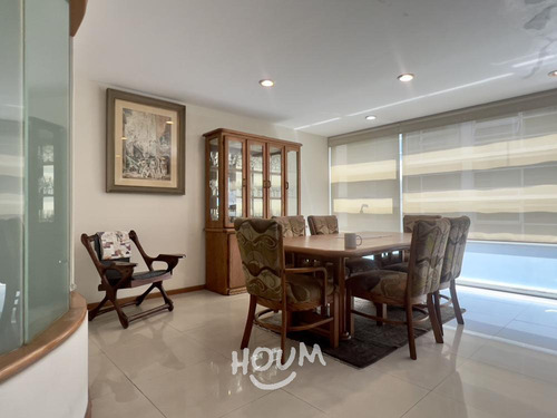 Casa En Tlacoquemecatl Del Valle, Benito Juárez Con 5 Recámaras, 320 M², Id: 150655