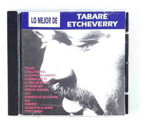 Cd  Tabare Etcheverry Lo Mejor  Oka  (Reacondicionado)