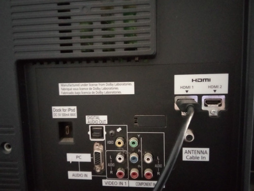 Imagen 2 de 8 de Tv Lcd Panasonic 32 Con Roku Incluido
