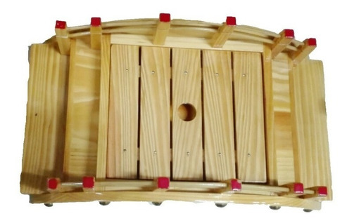 Puente Para Makis 30cm Bambu Comida Japon Corea Sushi Roll