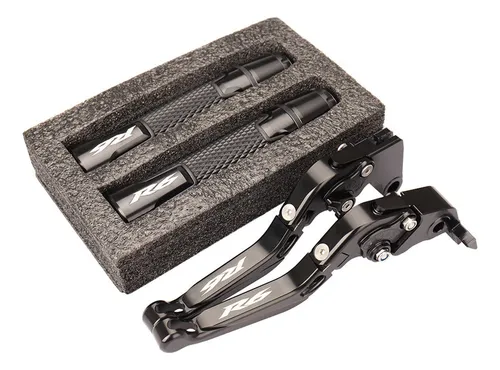 . Palancas Y Manijas For Yamaha R6 2005-2016 R6r R6s - Negro