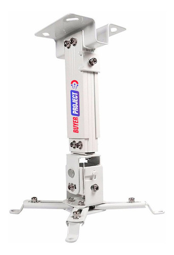 Imagen 1 de 7 de Soporte Techo Proyector Universal Kpm-580w Inc 15° Gira 180°
