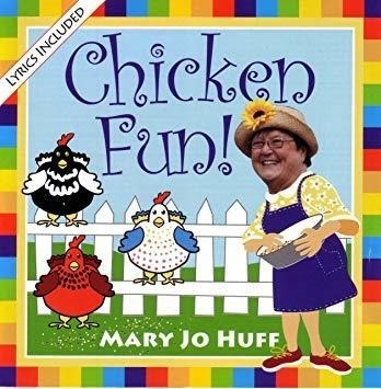 Huff Mary Jo Chicken Fun Usa Import Cd