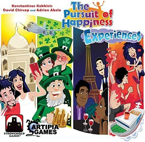 Juego De Mesa La Búsqueda De Experiencias De Felicidad
