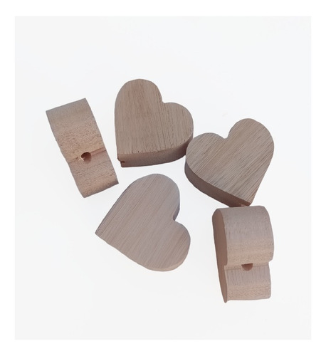 Corazon (silueta) Madera Manualidades Artesanias Para Pintar