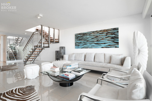 Penthouse En Venta Y Alquiler. Villa Brava 2. Punta Del Este. Playa Brava.
