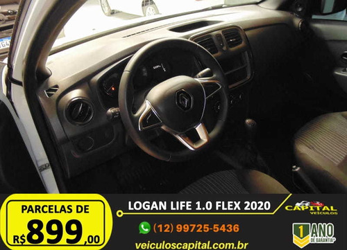 Renault Logan Life 1.0