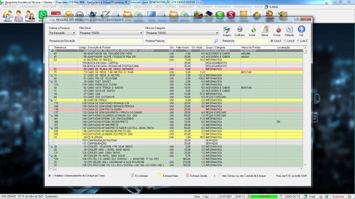 Programa Assistência Técnica Os Informática + Vendas V7.0 W