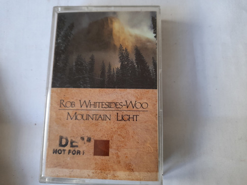 Cassette De Rob Whitesides- Woods Mountain Light(652