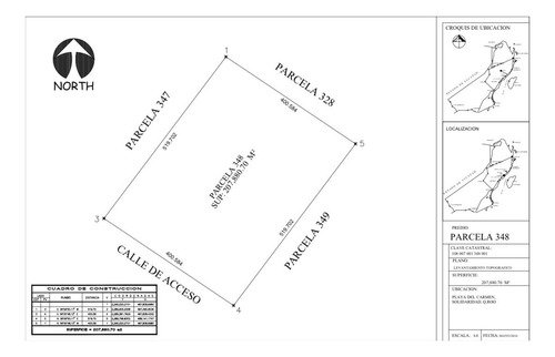 Terreno En Venta, En Playa Del Carmen, Q. Roo