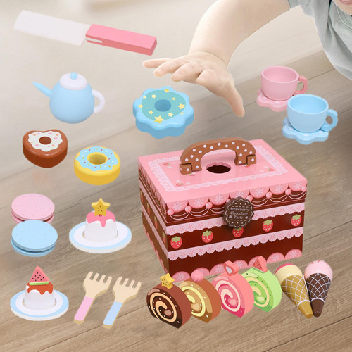 Juego De Helados De Cocina Simulada, Juego De Té De La