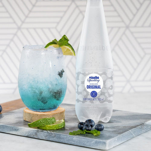 Imagen 3 de 4 de Minalba Sparkling Agua Gasificada - 6 Unidades De 500ml